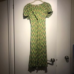 Loco Lindo midi dress. SZ M